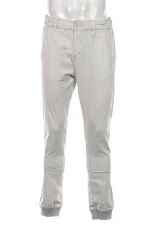 Herrenhose Q/S by S.Oliver, Größe M, Farbe Ecru, Preis 14,00 €, #137023278