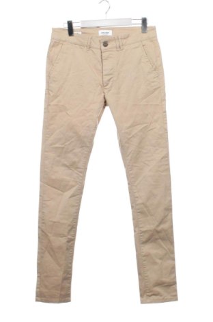 Męskie spodnie Jack & Jones, Rozmiar M, Kolor Beżowy, Cena 74,99 zł, #137105441