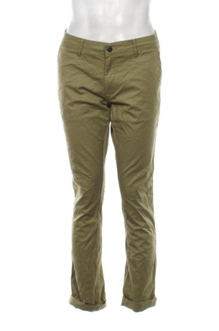 Мъжки панталон Zara, Размер L, Цвят Зелен, Цена 14,31 €, #137114291