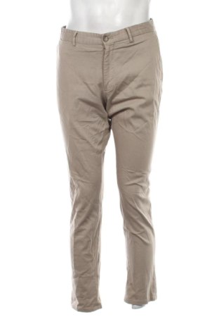 Herrenhose Massimo Dutti, Größe L, Farbe Beige, Preis 29,99 €, #137117569
