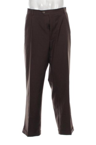 Pantaloni de bărbați Haggar, Mărime XXL, Culoare Maro, Preț 40,99 Lei, #137133769