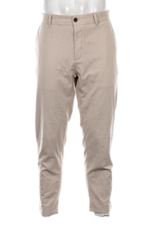 Herrenhose Zara, Größe L, Farbe Beige, Preis 14,99 €, #137139239