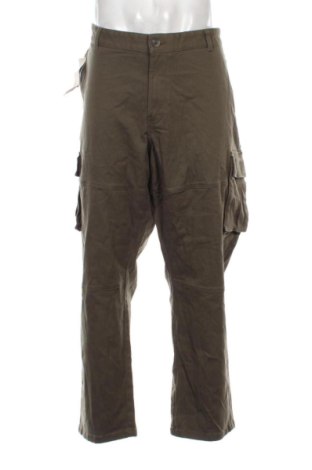 Pánske nohavice  Kiabi, Veľkosť 3XL, Farba Zelená, Cena  21,95 €, #137154551
