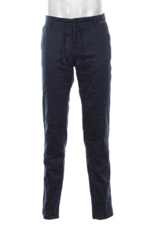Pantaloni de bărbați Mac, Mărime L, Culoare Albastru, Preț 81,99 Lei, #137172187