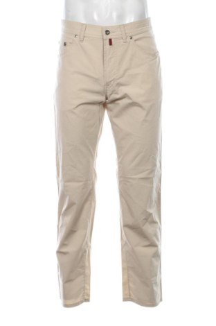 Herrenhose Pierre Cardin, Größe M, Farbe Beige, Preis 37,99 €, #137174478