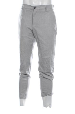 Herrenhose Bershka, Größe L, Farbe Grau, Preis 7,99 €, #137190476