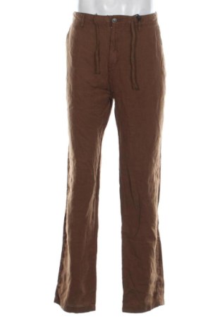 Pantaloni de bărbați Pre End, Mărime L, Culoare Maro, Preț 120,73 Lei, #137196837
