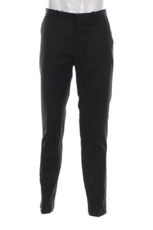 Pantaloni de bărbați H&M, Mărime L, Culoare Negru, Preț 46,99 Lei, #137200069