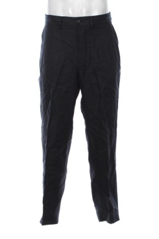 Мъжки панталон Massimo Dutti, Размер L, Цвят Черен, Цена 39,25 €, #137202286