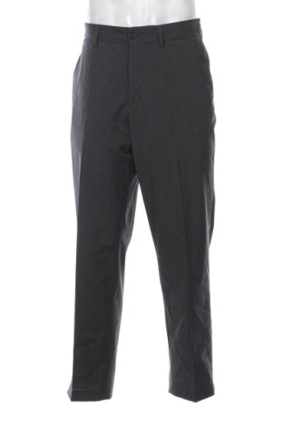 Мъжки панталон Massimo Dutti, Размер L, Цвят Сив, Цена 25,72 €, #137202334