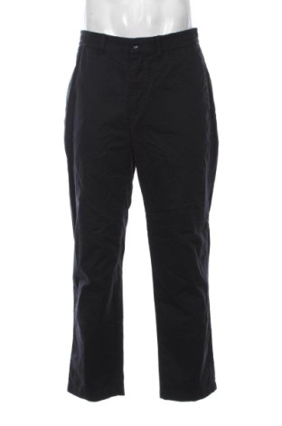 Мъжки панталон Massimo Dutti, Размер L, Цвят Черен, Цена 30,48 €, #137202413