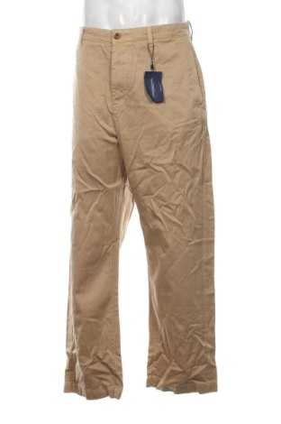 Pantaloni de bărbați Gant, Mărime XL, Culoare Bej, Preț 230,99 Lei, #137210959