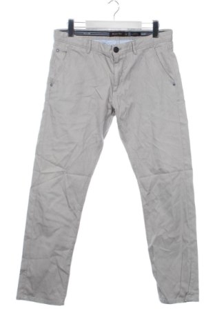 Мъжки панталон Massimo Dutti, Размер S, Цвят Бежов, Цена 18,91 €, #137217056