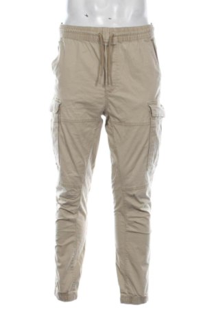 Ανδρικό παντελόνι H&M, Μέγεθος L, Χρώμα  Μπέζ, Τιμή 16,00 €, #137222688
