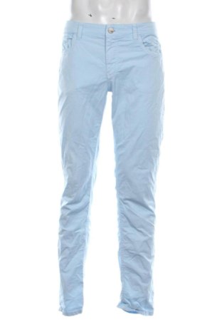 Pantaloni de bărbați Andrews, Mărime L, Culoare Albastru, Preț 73,49 Lei, #137233286