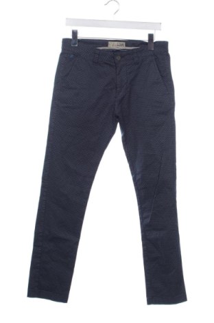 Herrenhose Cotton&silk, Größe M, Farbe Blau, Preis 14,29 €, #137244866