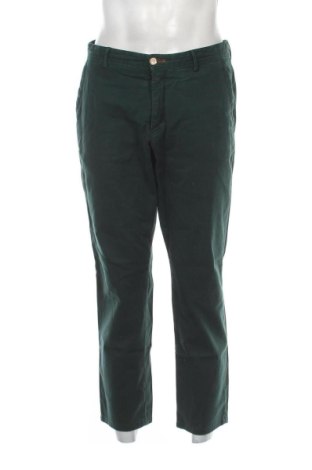 Herrenhose Massimo Dutti, Größe L, Farbe Grün, Preis 31,00 €, #137244977