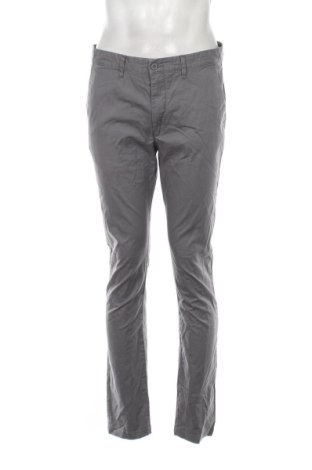 Ανδρικό παντελόνι H&M, Μέγεθος L, Χρώμα Γκρί, Τιμή 12,99 €, #137089380
