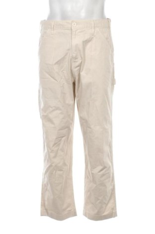 Pantaloni de bărbați Uniqlo, Mărime M, Culoare Ecru, Preț 90,00 Lei, #136917195