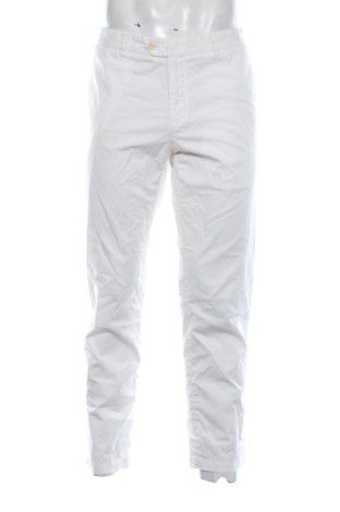 Pantaloni de bărbați Paul & Shark, Mărime L, Culoare Alb, Preț 178,47 Lei, #136990620