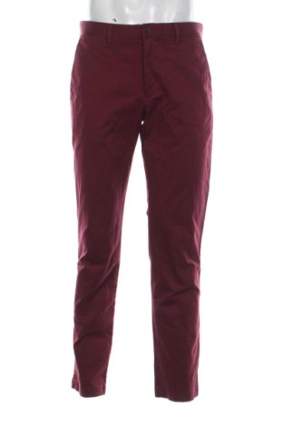 Pánské kalhoty  Tommy Hilfiger, Velikost M, Barva Červená, Cena  315,00 Kč, #137003667