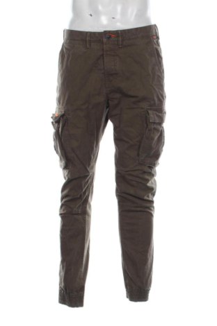Férfi nadrág Superdry, Méret L, Szín Zöld, Ár 6 028 Ft, #137007052