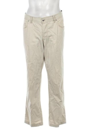 Pantaloni de bărbați Eurex by Brax, Mărime XL, Culoare Bej, Preț 78,11 Lei, #137106093