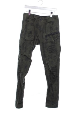Pánské kalhoty  G-Star Raw, Velikost S, Barva Zelená, Cena  878,00 Kč, #137124535