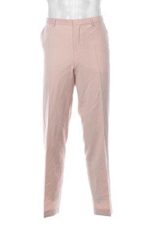 Pánské kalhoty  Hugo Boss, Velikost XL, Barva Popelavě růžová, Cena  458,00 Kč, #137129016