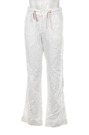 Férfi nadrág Zara, Méret M, Szín Fehér, Ár 5 472 Ft, #137130683