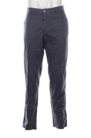 Мъжки панталон Massimo Dutti, Размер L, Цвят Син, Цена 40,00 €, #137161521