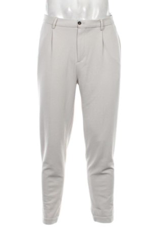 Мъжки панталон Zara, Размер L, Цвят Бежов, Цена 15,33 €, #137178563