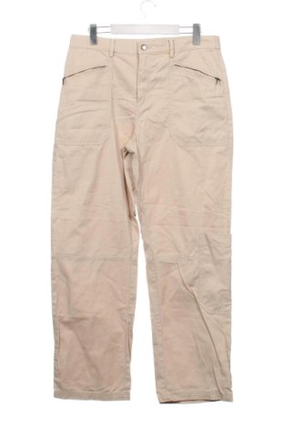 Pantaloni de bărbați H&M, Mărime S, Culoare Bej, Preț 39,68 Lei, #137199475