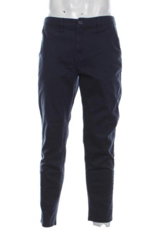 Pantaloni de bărbați Sinsay, Mărime M, Culoare Albastru, Preț 196,32 Lei, #137235440