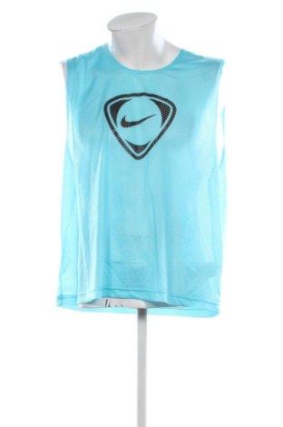 Herren Tanktop Nike, Größe XXL, Farbe Blau, Preis 17,99 €, #137136276