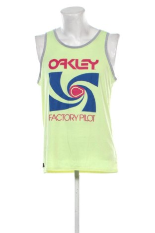 Ανδρικό αμάνικο  Oakley, Μέγεθος L, Χρώμα Πράσινο, Τιμή 18,99 €, #137152232