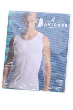 Herren Unterwäsche Navigare, Größe XL, Farbe Weiß, Preis 13,81 €, #137162895