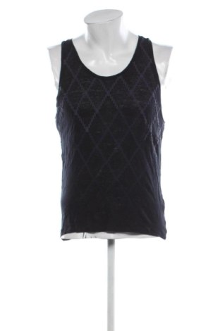 Мъжки потник Zara, Размер L, Цвят Син, Цена 9,20 €, #137178282