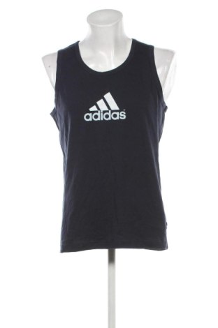 Мъжки потник Adidas, Размер L, Цвят Син, Цена 26,00 €, #137178872