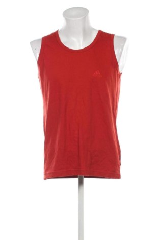 Мъжки потник Adidas, Размер L, Цвят Червен, Цена 26,00 €, #137178929