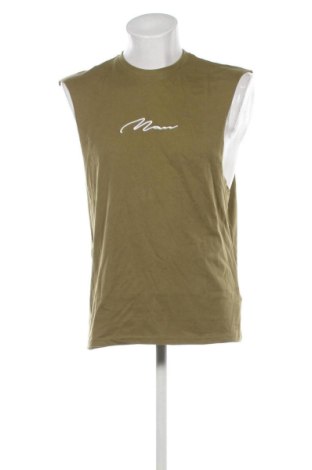 Herren Tanktop Boohoo, Größe M, Farbe Grün, Preis 13,99 €, #137180842