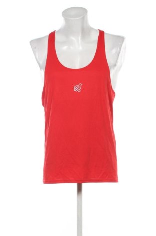 Herren Tanktop Unbranded, Größe XXL, Farbe Rot, Preis 9,45 €, #137184518