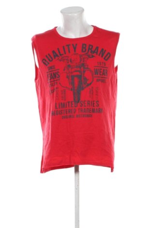 Herren Tanktop Reward, Größe XL, Farbe Rot, Preis 8,99 €, #137185630