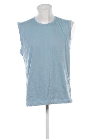 Herren Tanktop Basics, Größe L, Farbe Blau, Preis 10,99 €, #137201575