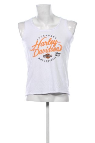 Мъжки потник Harley-Davidson, Размер L, Цвят Бял, Цена 8,69 €, #137202176