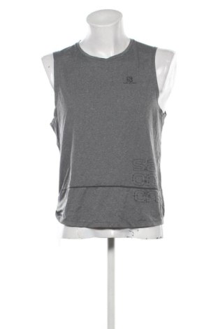 Herren Tanktop Salomon, Größe S, Farbe Grau, Preis 26,99 €, #137220798
