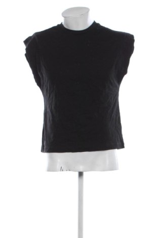 Męski podkoszulek Pull&Bear, Rozmiar S, Kolor Czarny, Cena 46,99 zł, #137228349