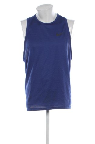 Maiou bărbătesc Nike, Mărime XL, Culoare Albastru, Preț 196,32 Lei, #137232325