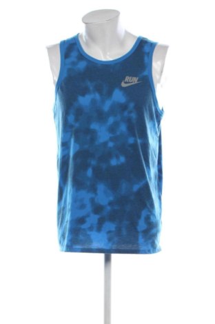 Maiou bărbătesc Nike, Mărime L, Culoare Albastru, Preț 196,32 Lei, #137232823