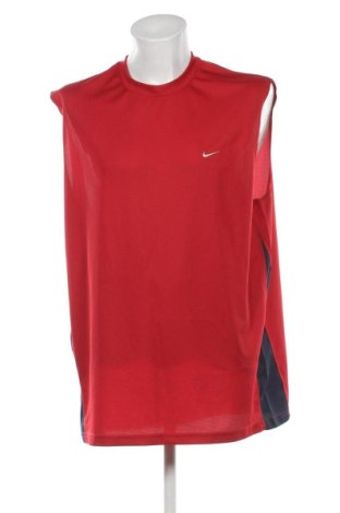 Herren Tanktop Nike, Größe XXL, Farbe Rot, Preis 19,00 €, #137016512